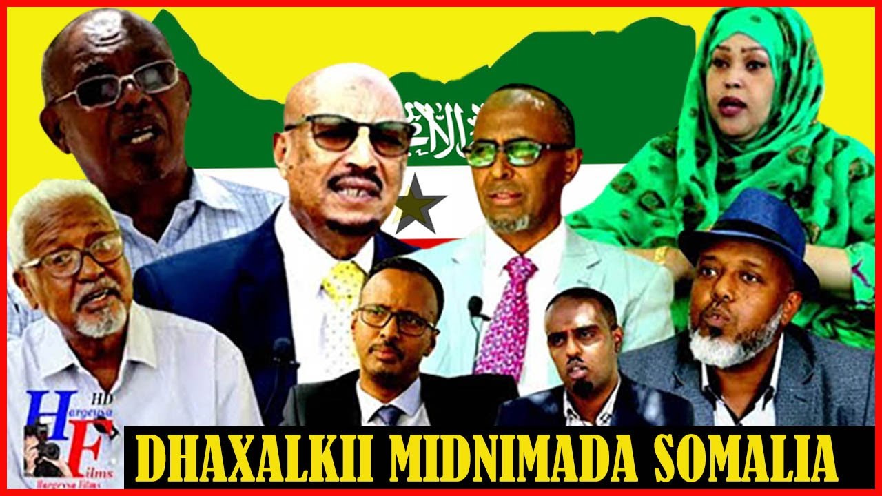 Dhaxalkii Somaliland Ka Heshay Midnimadii Somalia & Jidkii Loo Maray Xorriyaddii 26 June 1960-kii