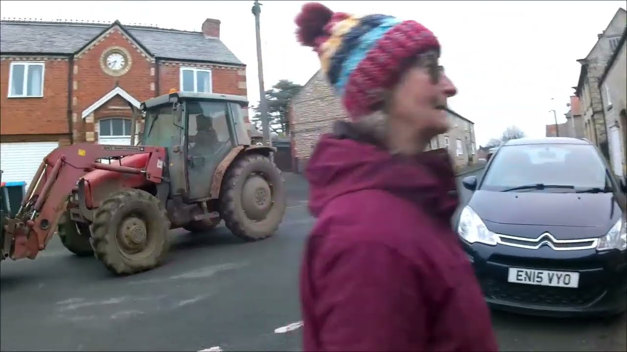 North Yorkshire. Adventure 2026 Part 3. Wrelton Pickering Village Walk.