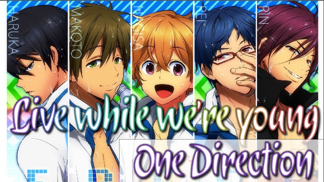 「Nightcore」Live While We're Young - One Direction (Switching Vocals) ll Lyric