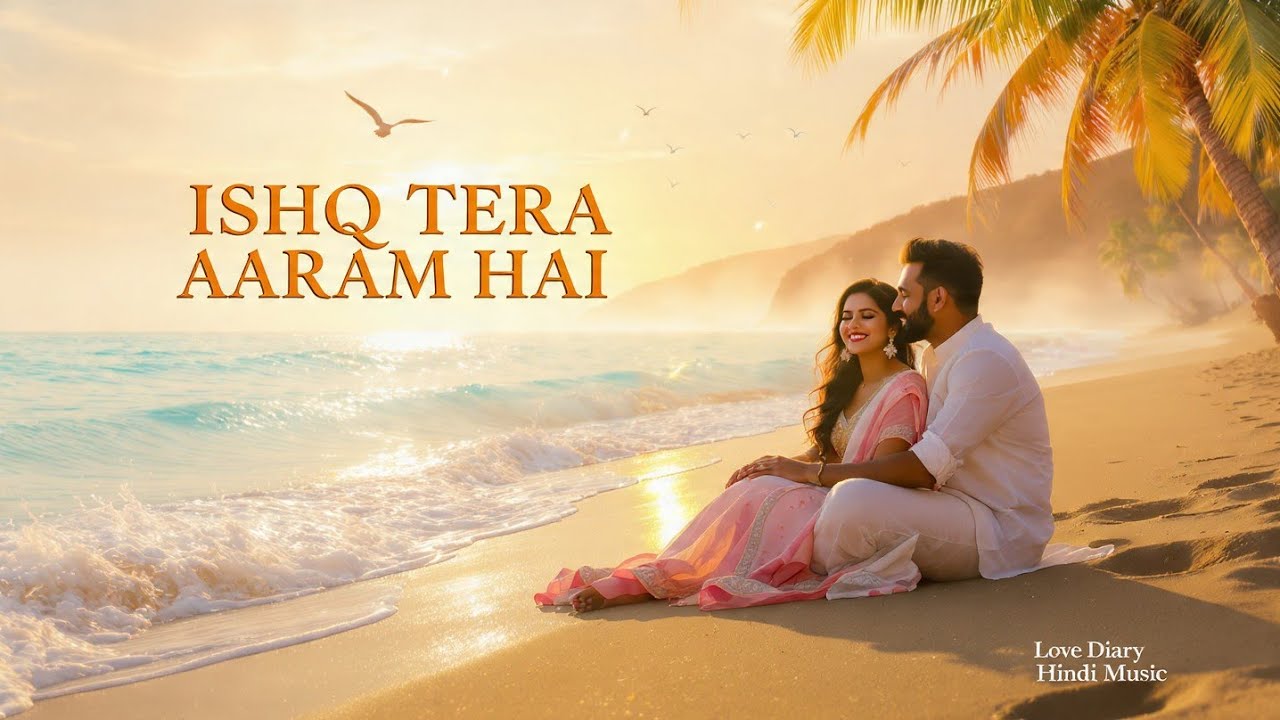 Ishq Tera Aaram Hai | Heart Touching Hindi Love Song | Soulful Melody