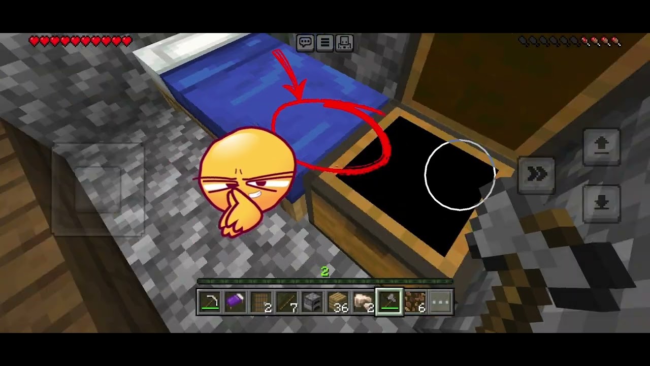 Day 3 ??? ( Minecraft 100 💯 days ) 