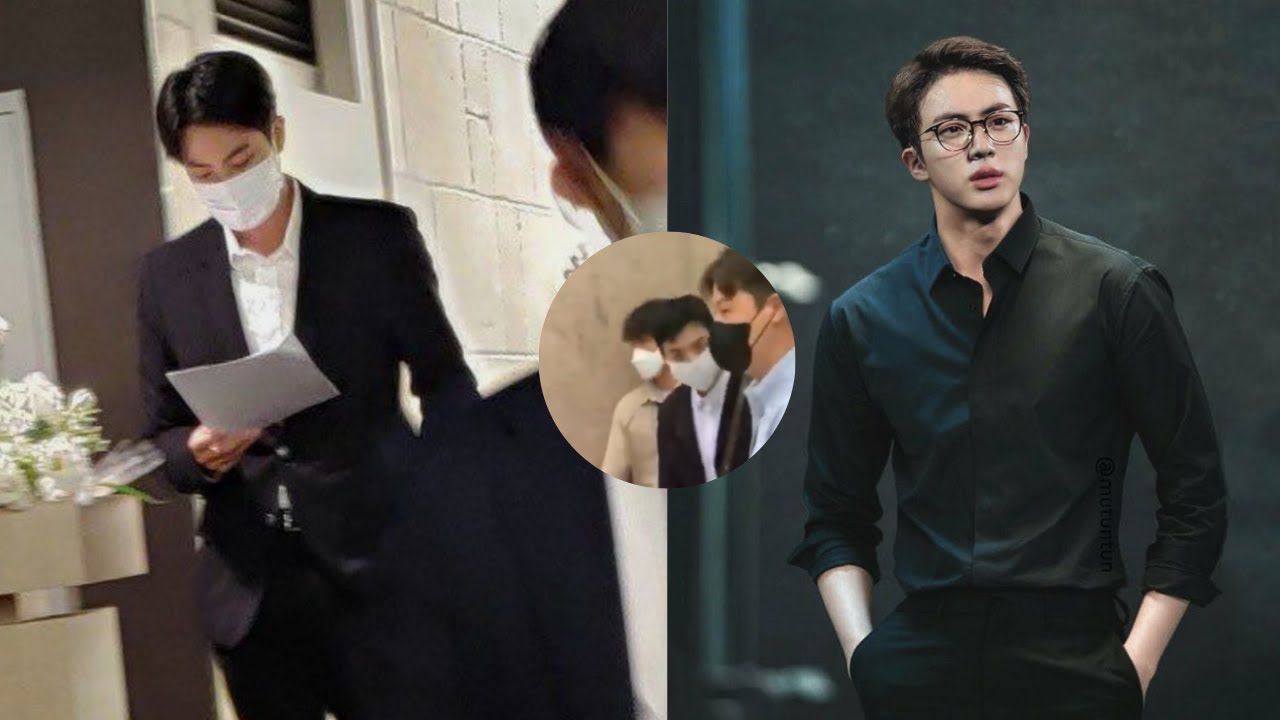Jin and his brother are together in Dad's Office! What big plans are being prepared?
