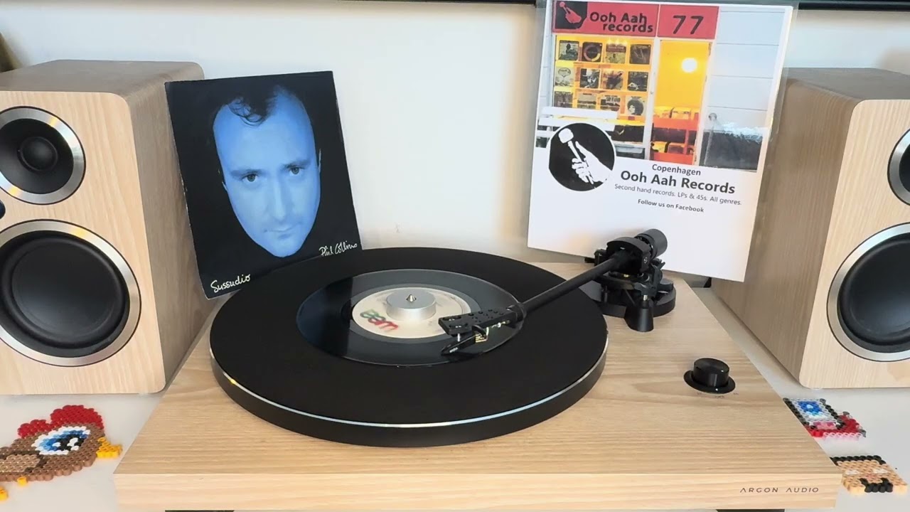 Phil Collins - Sussudio.