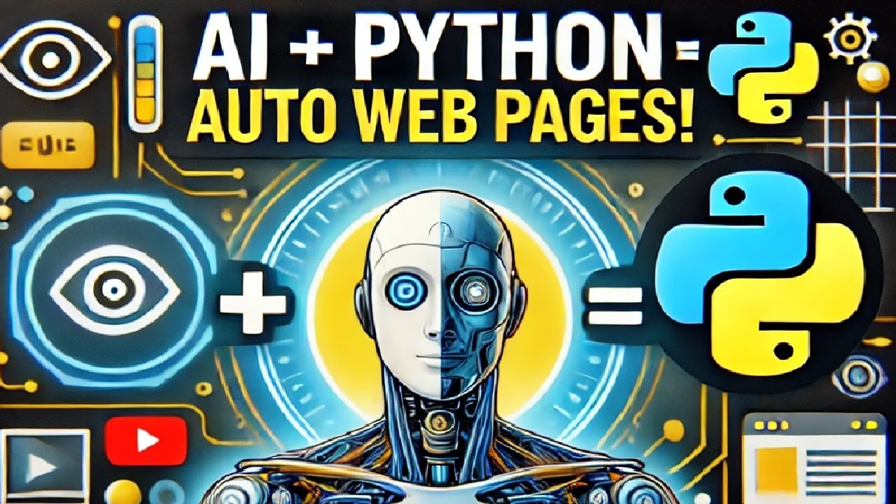 Build a Python AI App That Automatically Generates Web Pages