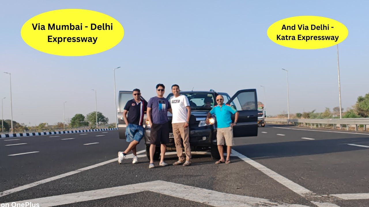 Bengaluru to Kashmir | Day 3 and 4 | Ratlam to Jammu via RJ, HR, PB
