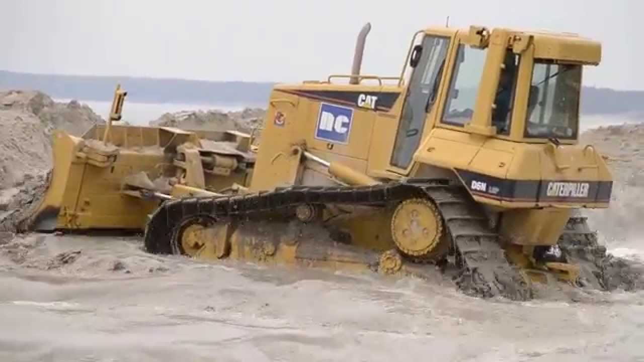 Counterfeit of CAT D6N LGP IN ACTION (must see!!) hard struggle