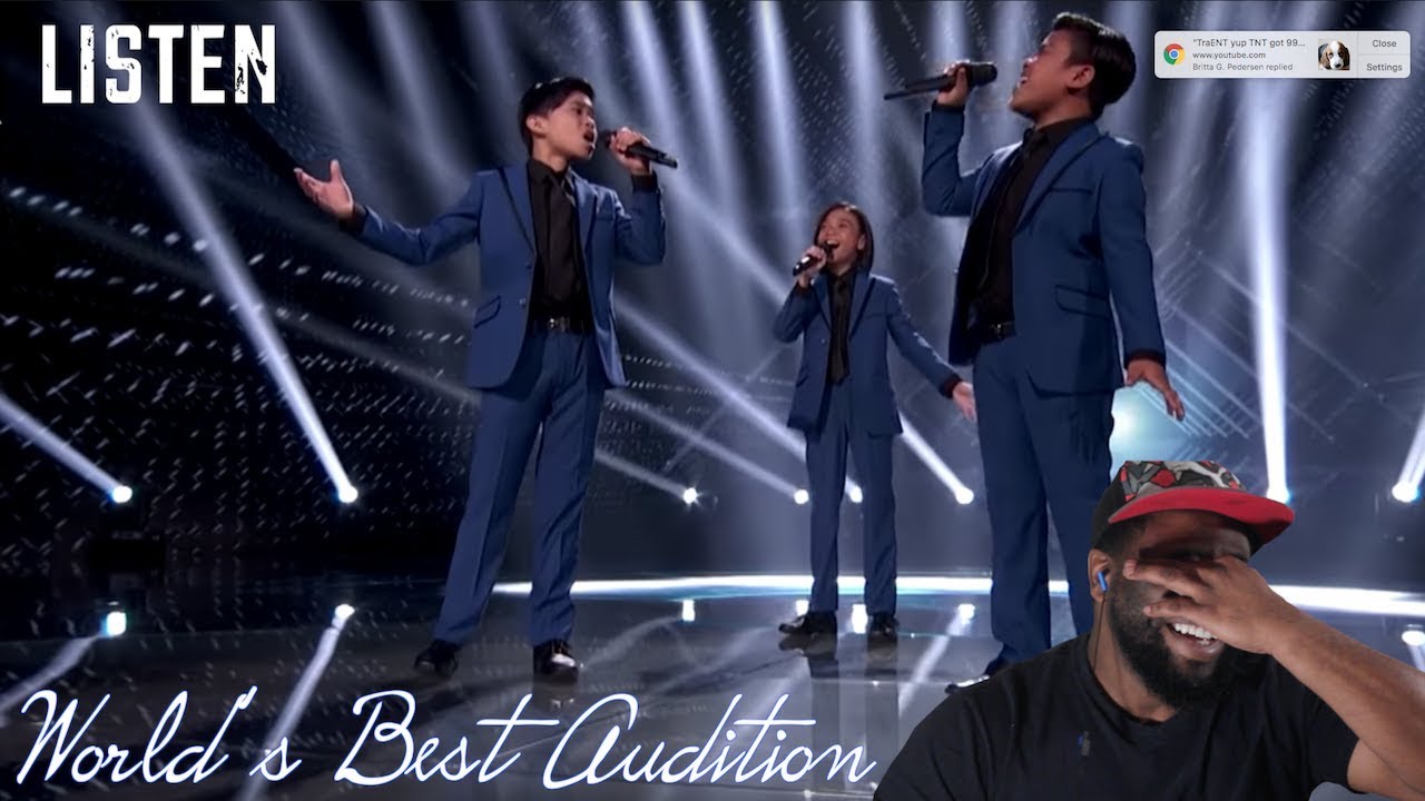 TNT Boys - Listen - World’s Best Audition | Reaction