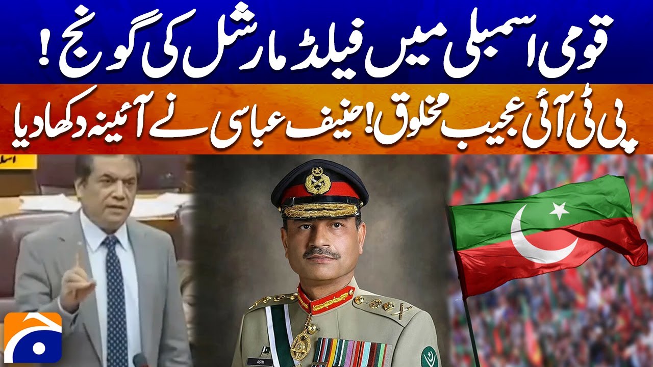 Hanif Abbasi’s Criticized PTI Leadership and Imran Khan | Geo News