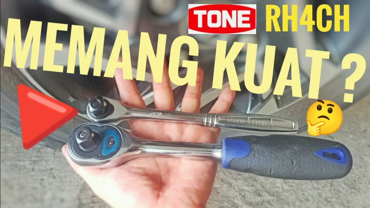 🇯🇵TONE RH4CH ratchet kecil seberapa kuat  ⁉️ tool jepang murah berkualitas