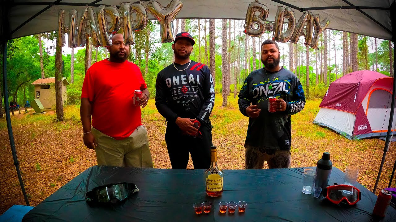Birthday Ride | Ocala National Forest atv trails
