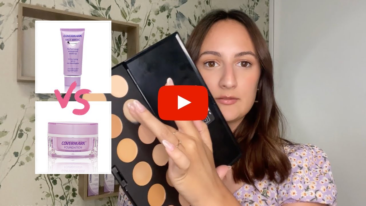 Face Magic Vs. Foundation 💜 Covermark Profesional
