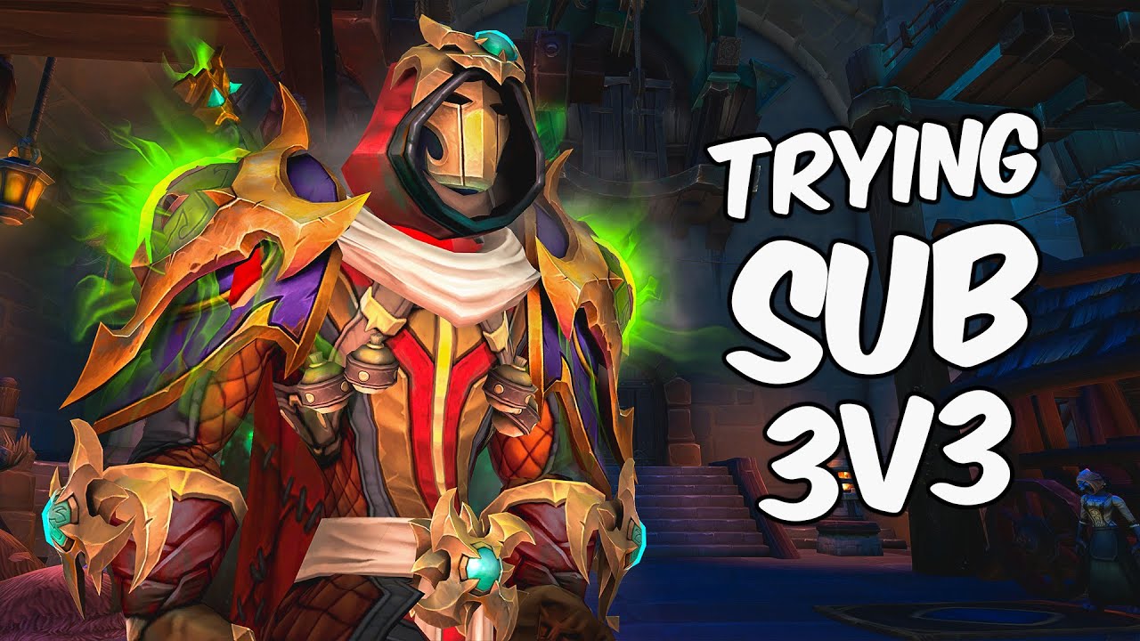 Sub Rogue PvP TWW S3 3v3 Arena Gameplay