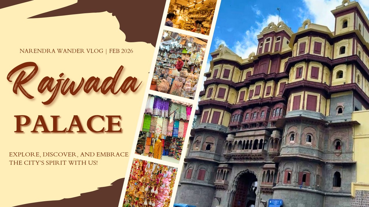 Rajwada palace | indore market | Explore, Discover, and Embrace the City’s Spirit with Us |