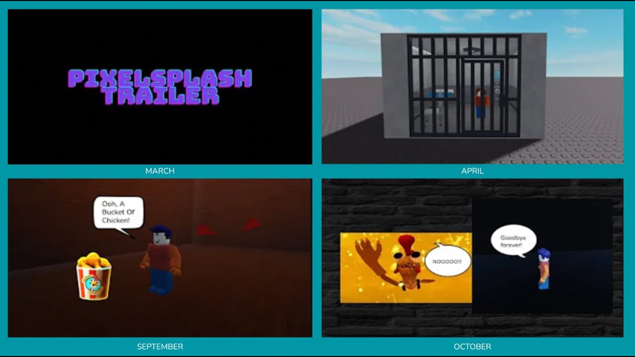 PixelSplash Reacts To His Old Videos