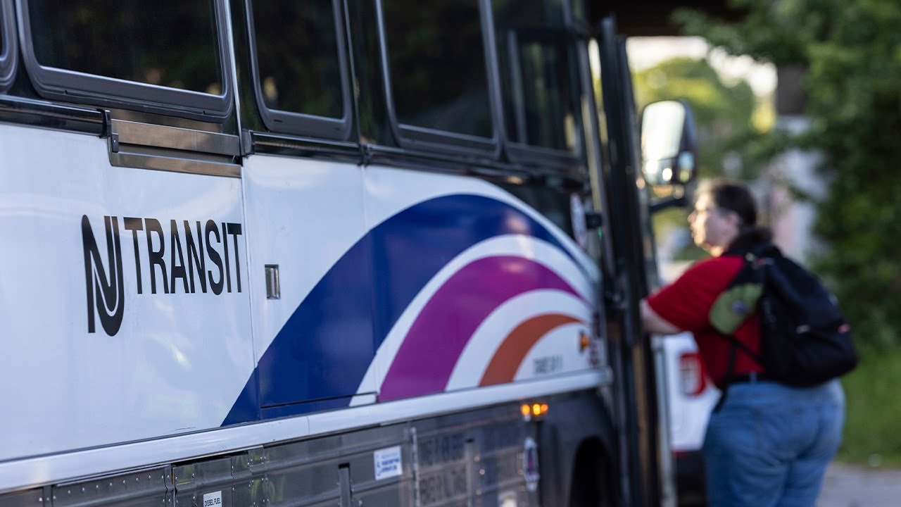 Expanded bus service for commuters as NJ Transit train service set to resume