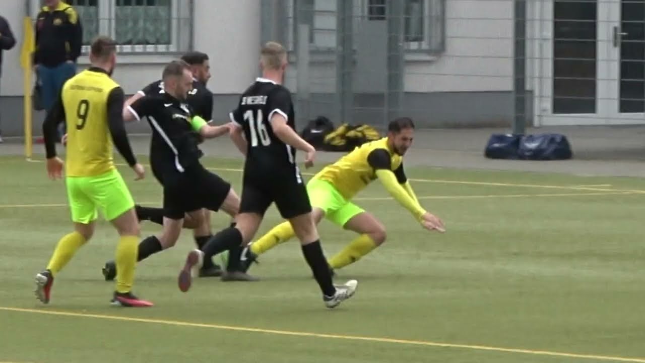 Teut. Köppern II - SG Westerfeld II -Tore vom 30.03.2025
