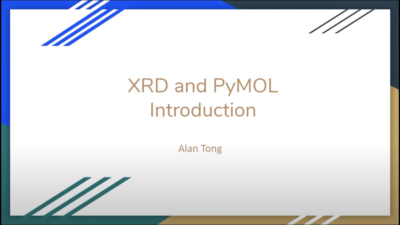 3D Protein Modeling: X-Ray Diffraction and PyMOL Tutorial