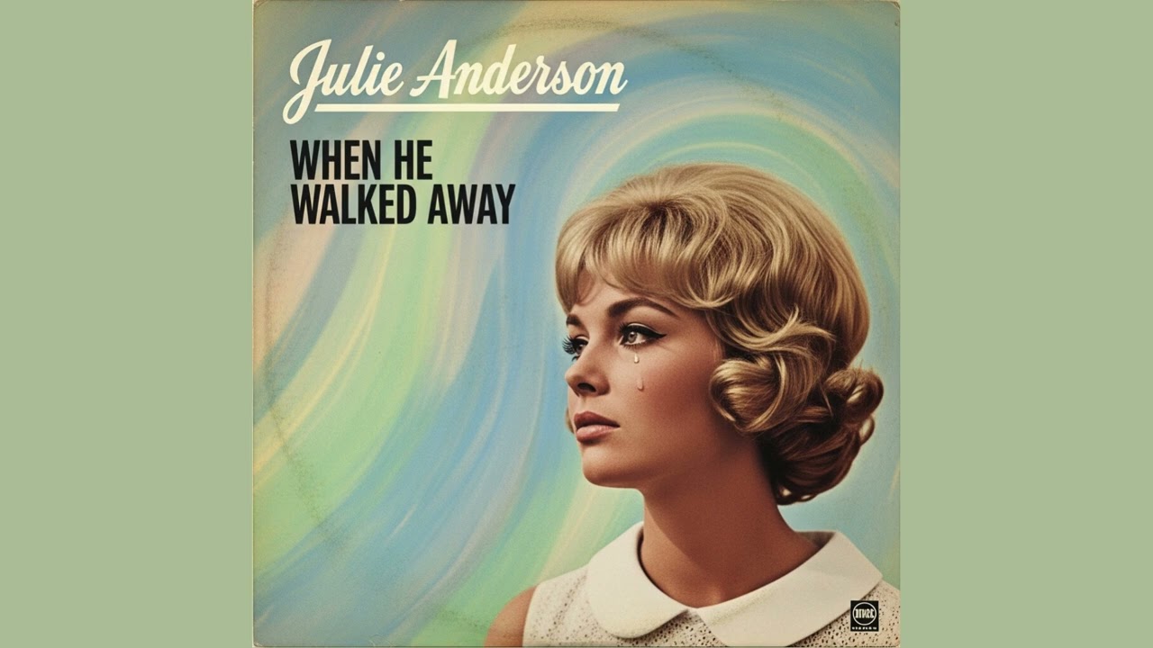 Julie Anderson - When He Walked Away (1966 Ballad)