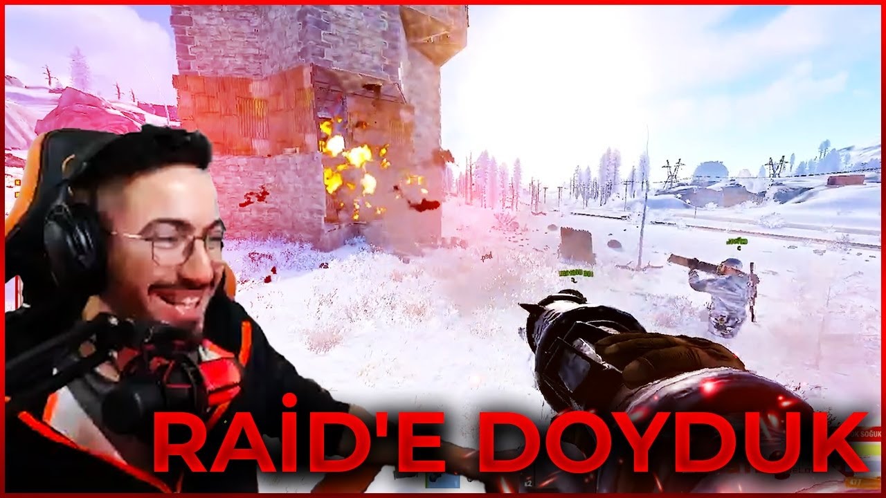 Ekip ile Deli Wipe  / Deli Kıbırslı | Rust Türkçe