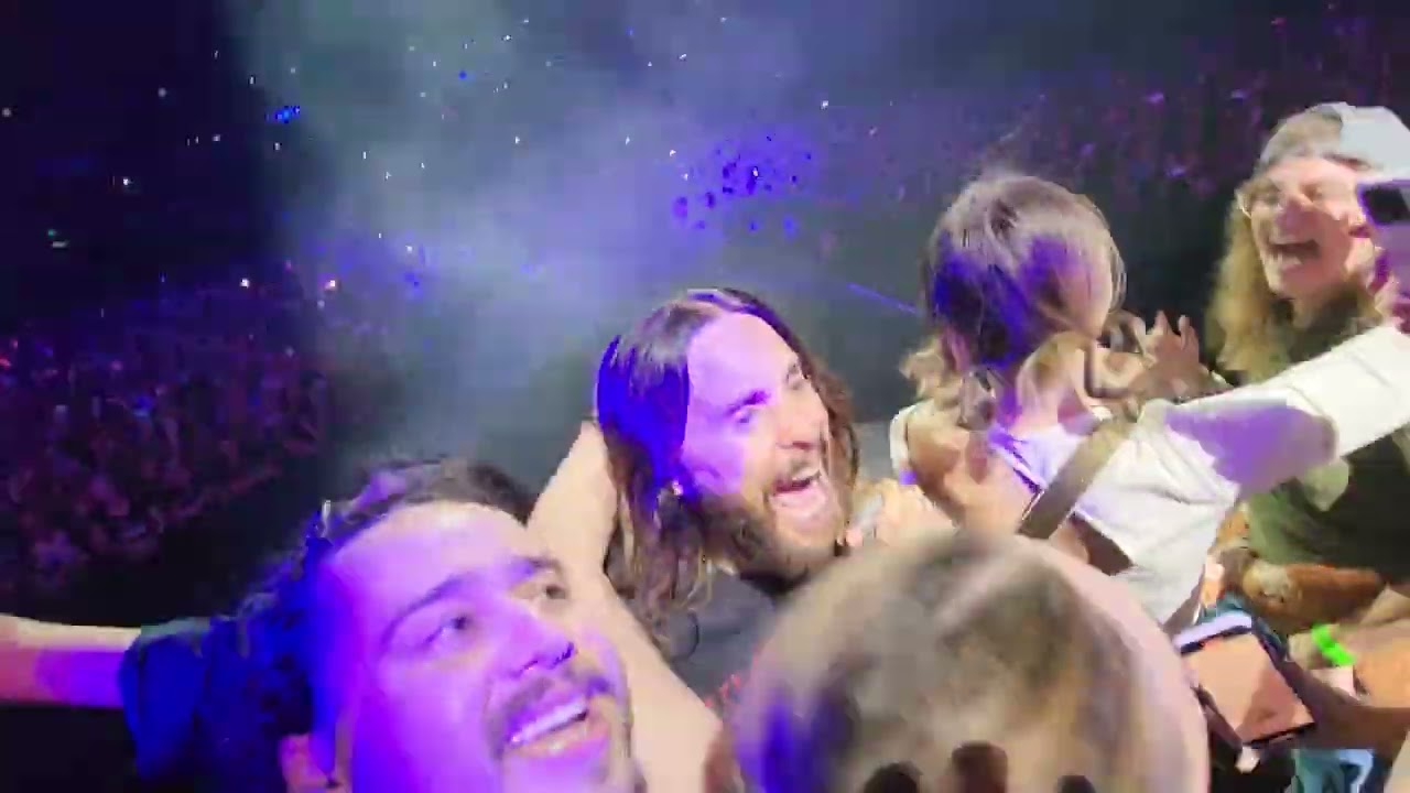 30 Seconds To Mars - STAGE VIEW - Closer To The Edge Live Sydney (14/9/2024)