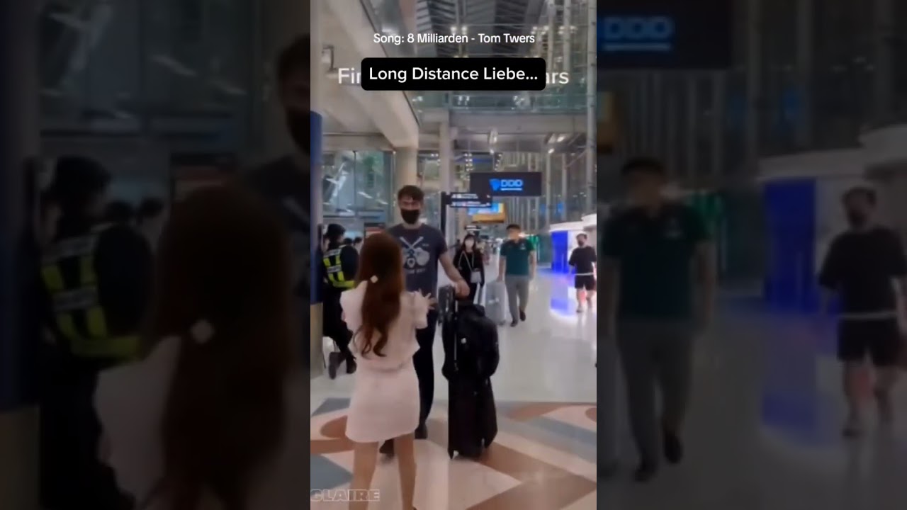Long Distance 🥲-Credits: hashtag.v33 auf TikTok-