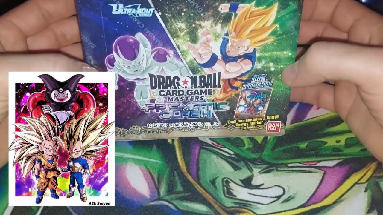 Dragonball Super - Ultra Bout Series01 - Prismatic Clash Booster Display Opening Nr.2