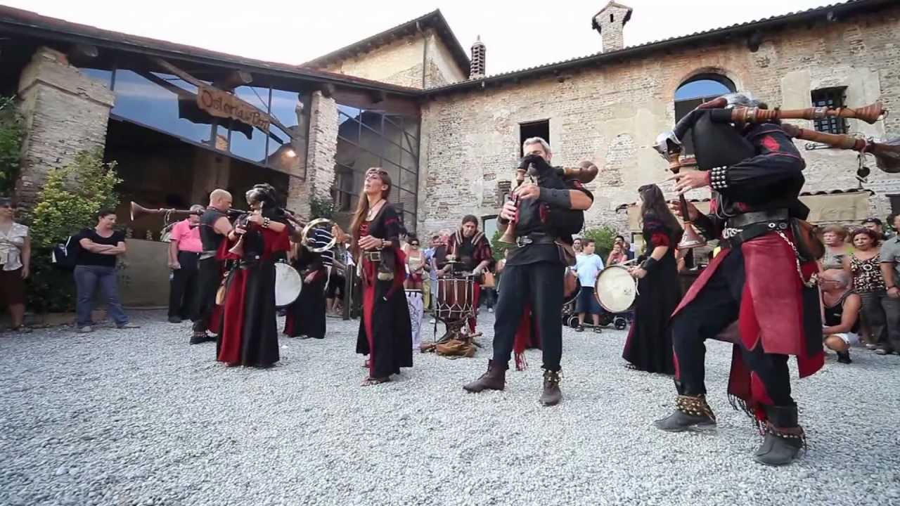 HD1080 Festa Medievale di Corneliano Bertario - Sonagli di Tagatam - Alberto Garlaschelli 2011