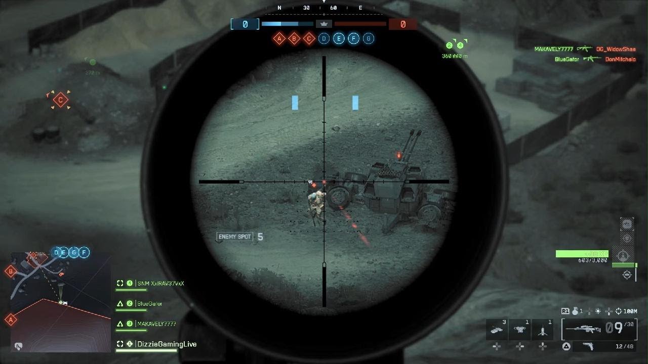 BF6 S1 PSR Operation Firestorm 30 Elims