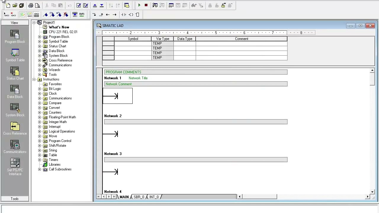 How To Upload/Download S7 200 standard MicroWin Communications Setup Using USB PPI Siemens mp4