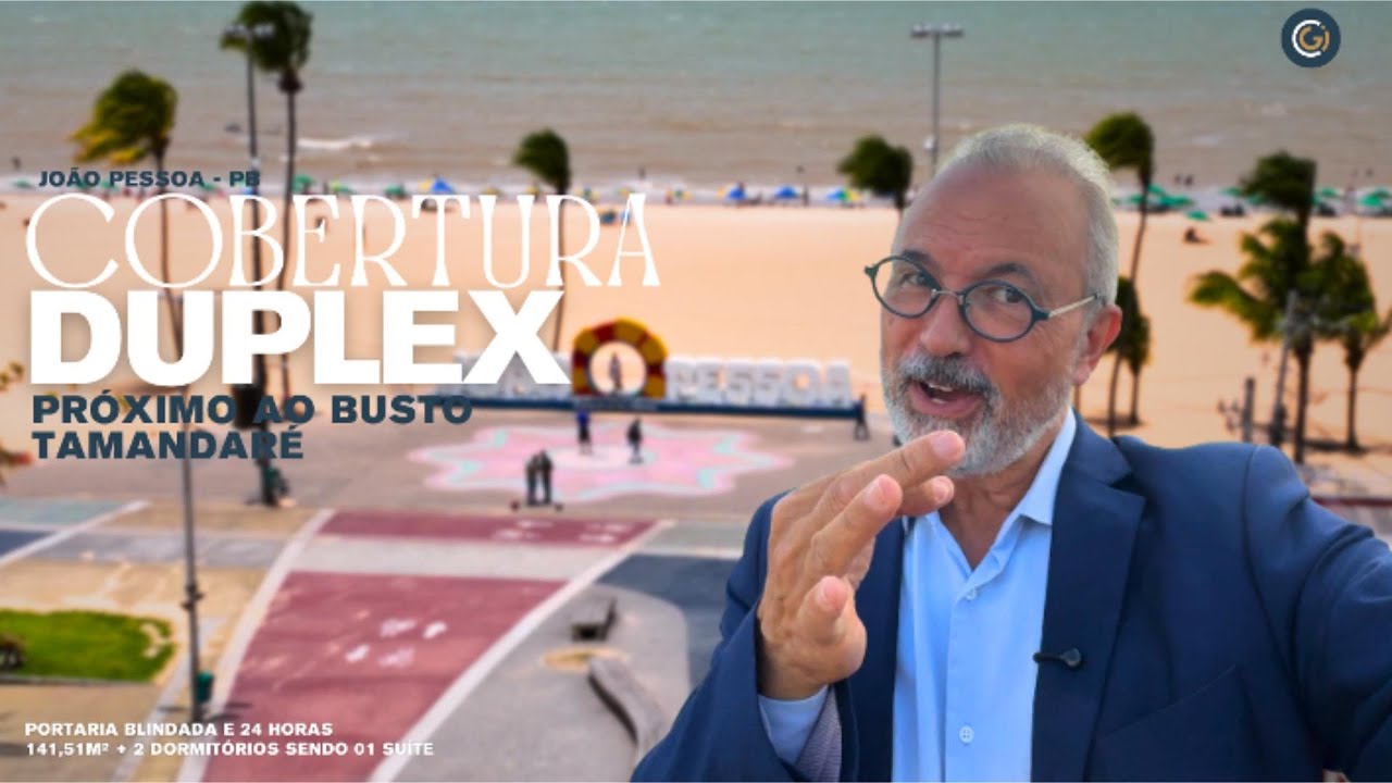 Oportunidade Única:  Cobertura com Piscina Privativa em Manaíra,  João Pessoa