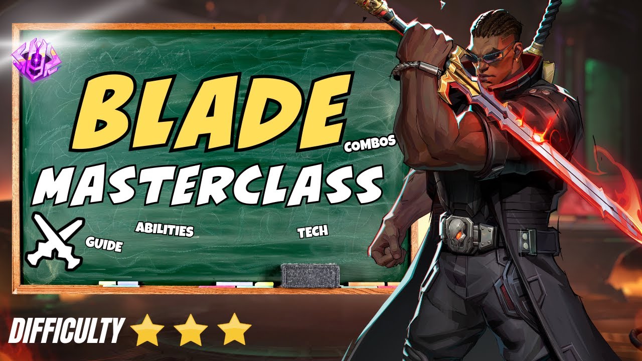 The ULTIMATE Guide To Mastering BLADE in Marvel Rivals
