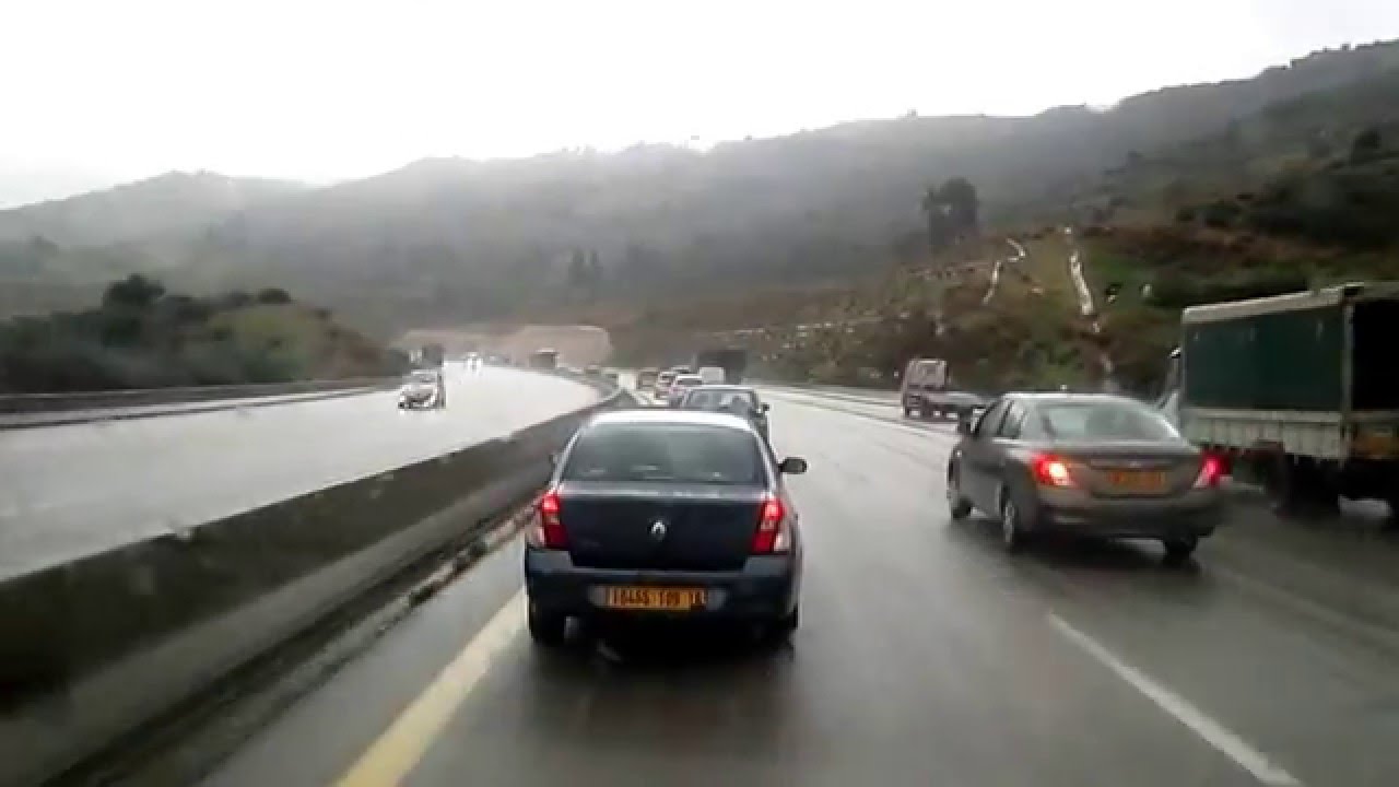 طريق شرق غرب عنابة الجزائر