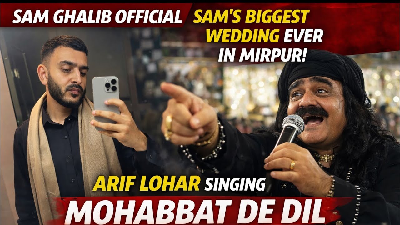5.7 | Sam Ghalib | Arif Lahor Performing At My Wedding