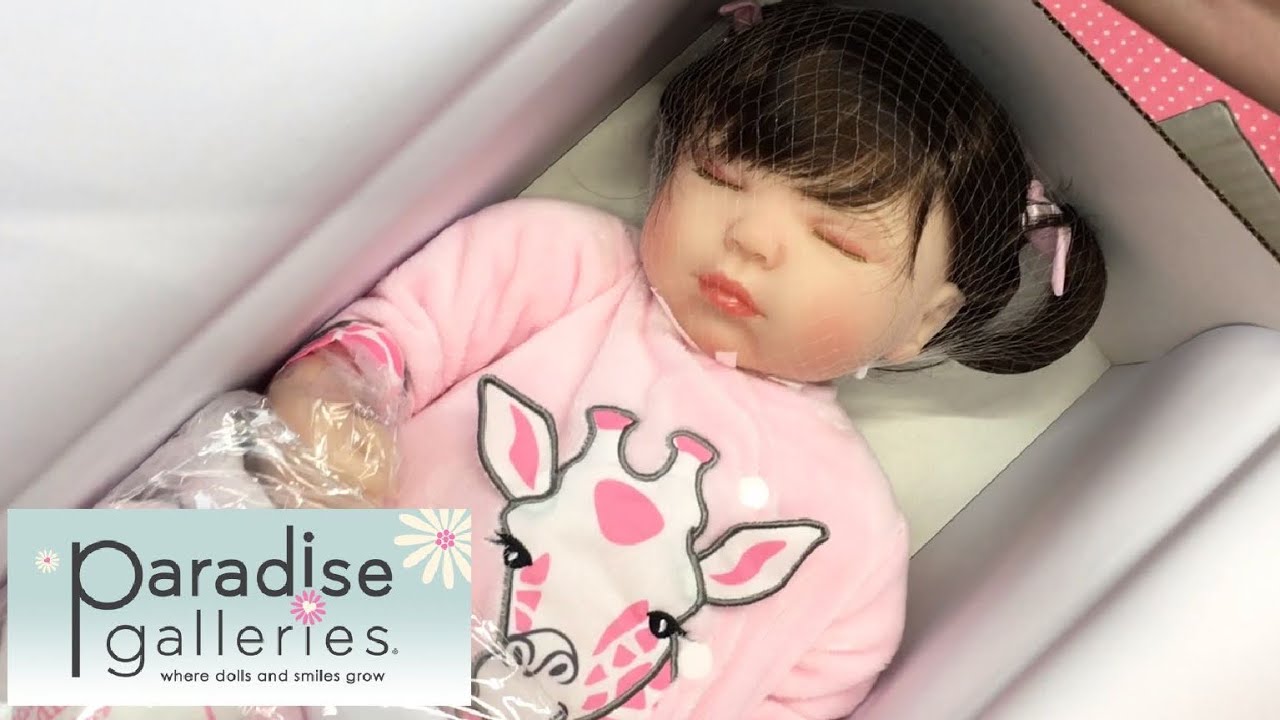 My New Favorite! UNBOXING Best Paradise Galleries SLEEPING TALL DREAMS Baby Doll