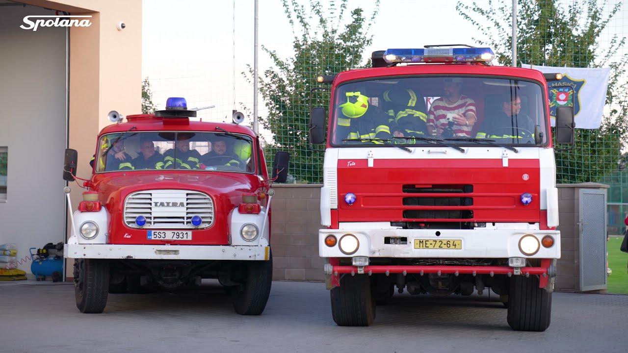 Předání hasičské cisterny dobrovolným hasičům | Libiš | Podzim 2021