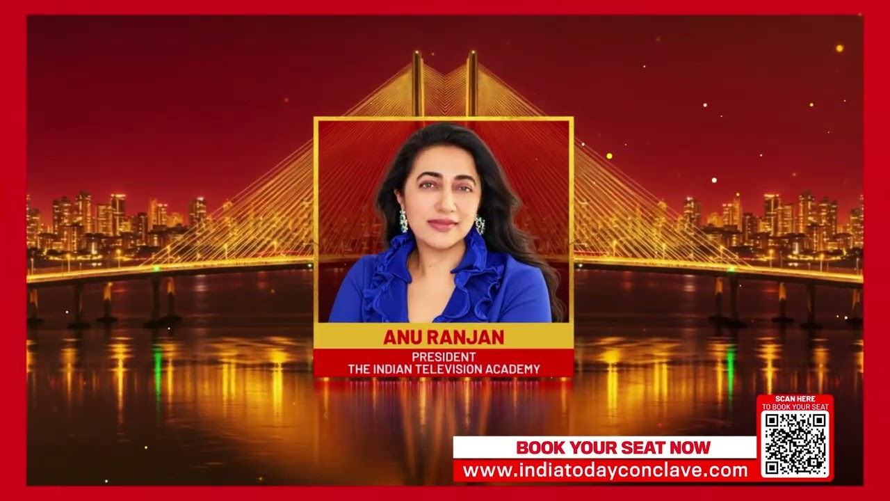 India Today Conclave 2026 Mumbai: Gateway To Growth | October 9-10 | Promo