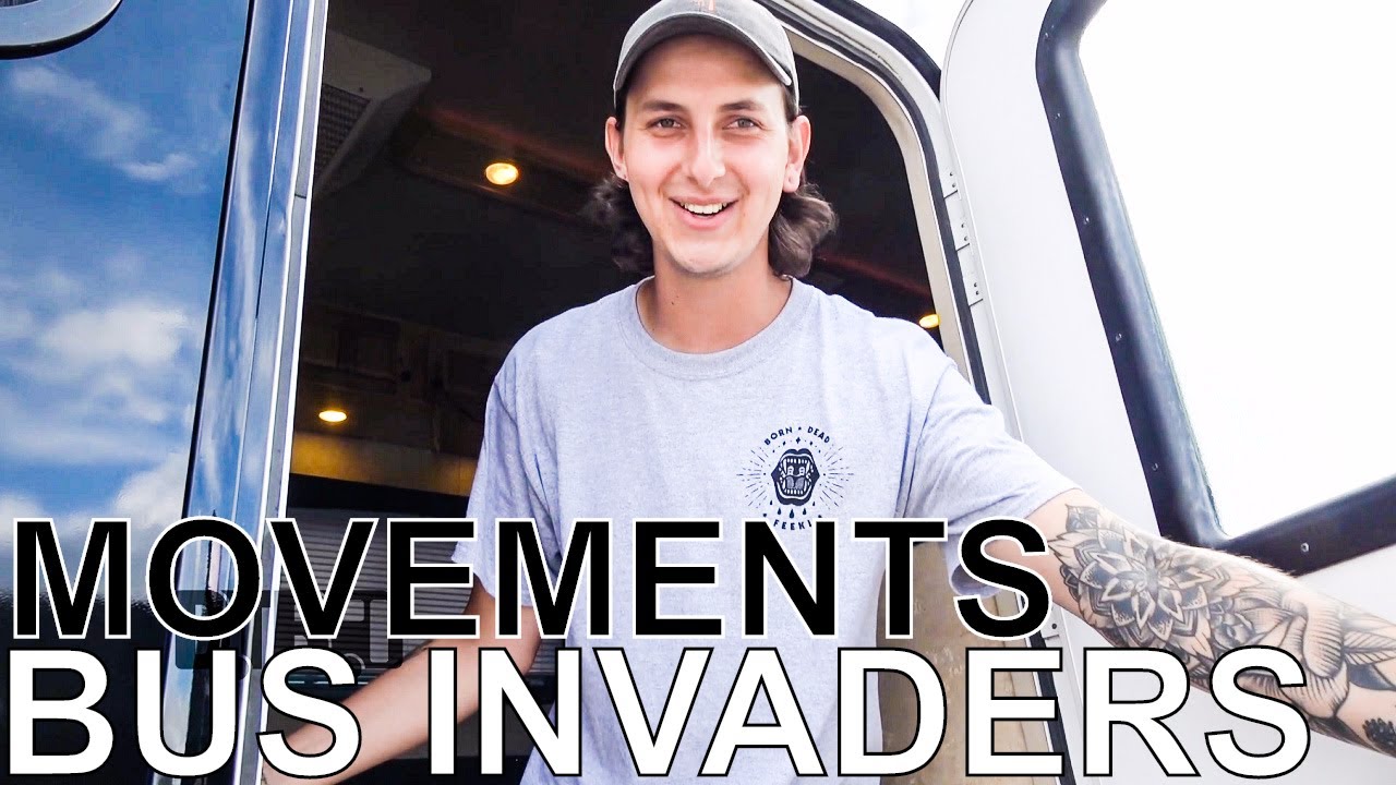 Movements - BUS INVADERS Ep. 1199 [Warped Edition 2017]