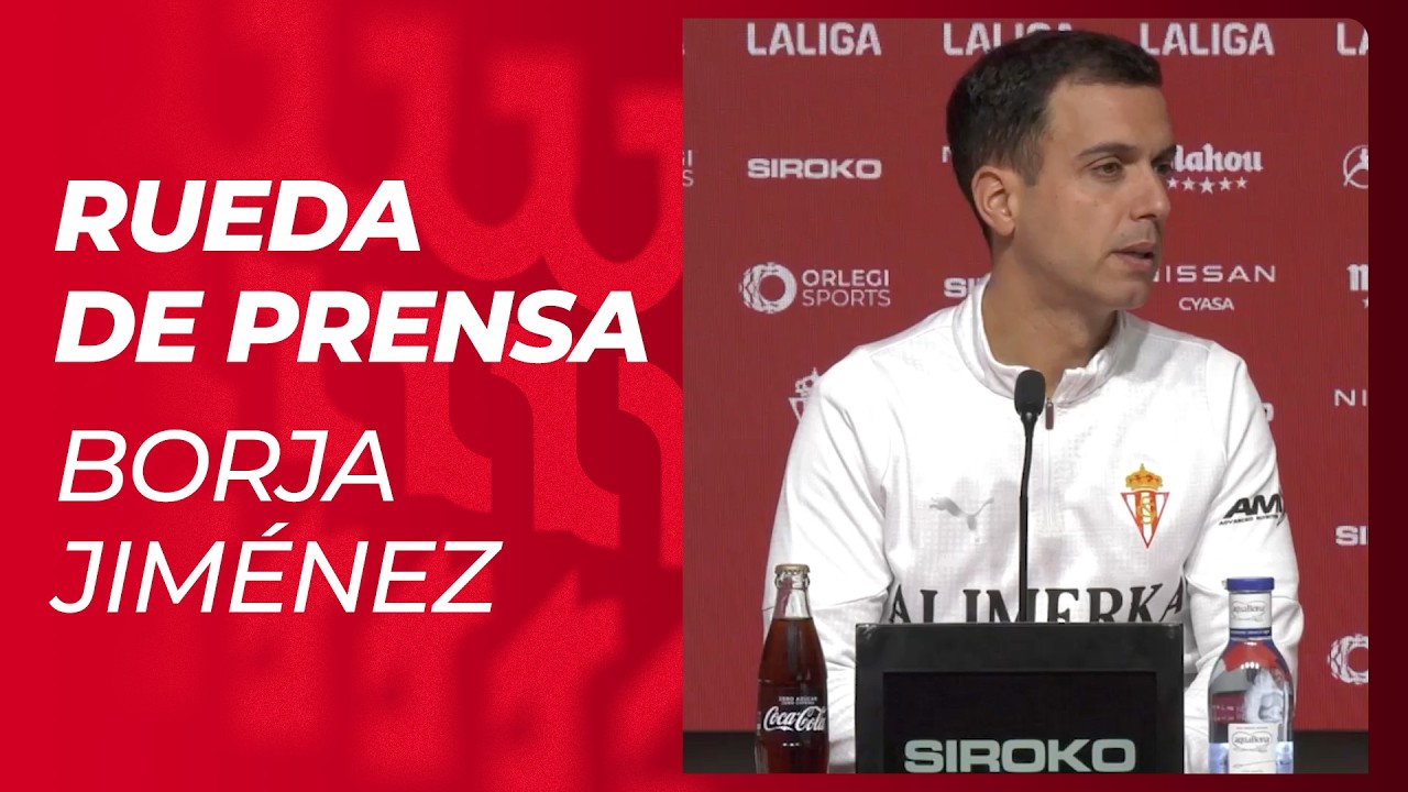 Habla Borja Jim&eacute;nez (13/02/2026) | Real Sporting de Gij&oacute;n