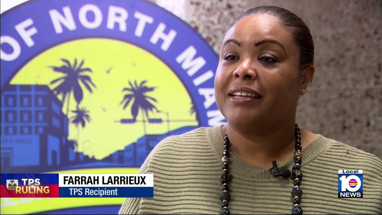 Haitian migrants in North Miami deal with uncertainty of immigration status