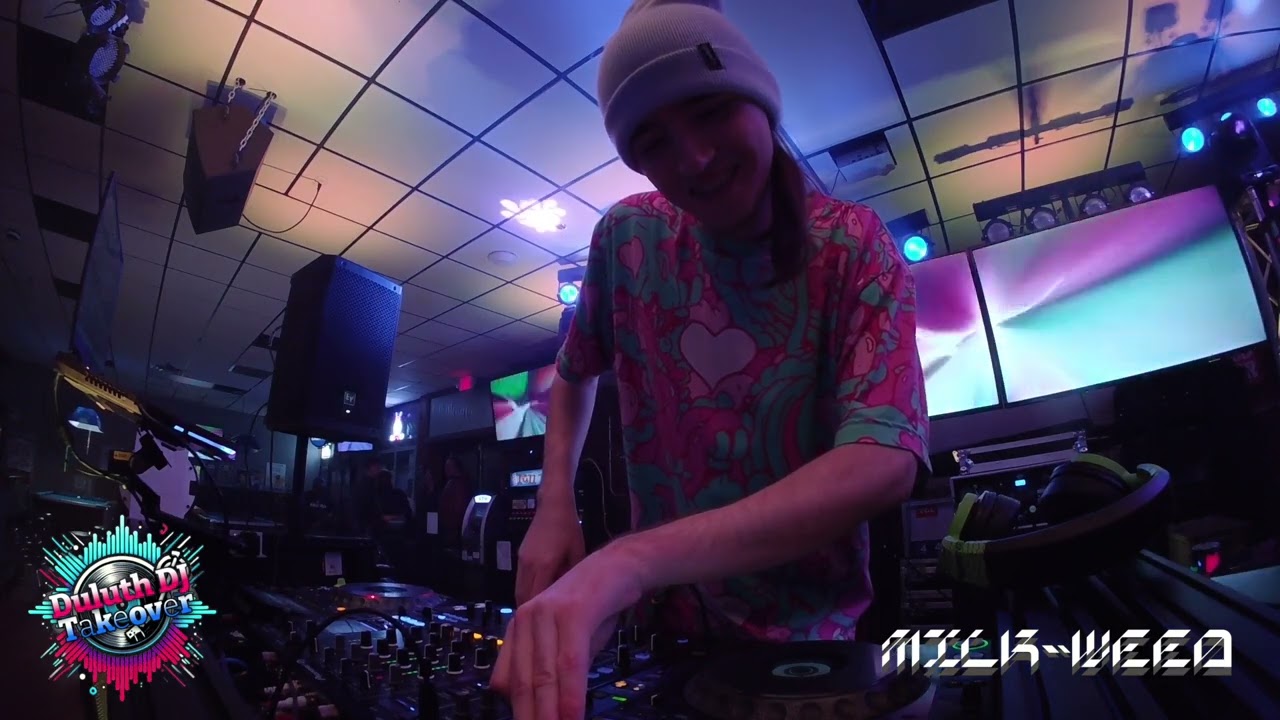 Milk-Weed's Set from Duluth DJ Takeover 2: Electric Boogaloo