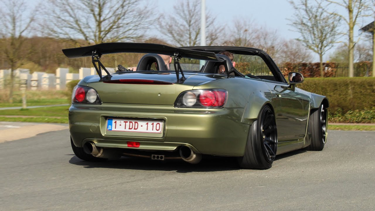 Honda S2000 Compilation | Donuts, Slides, Accelerations, Sounds,...