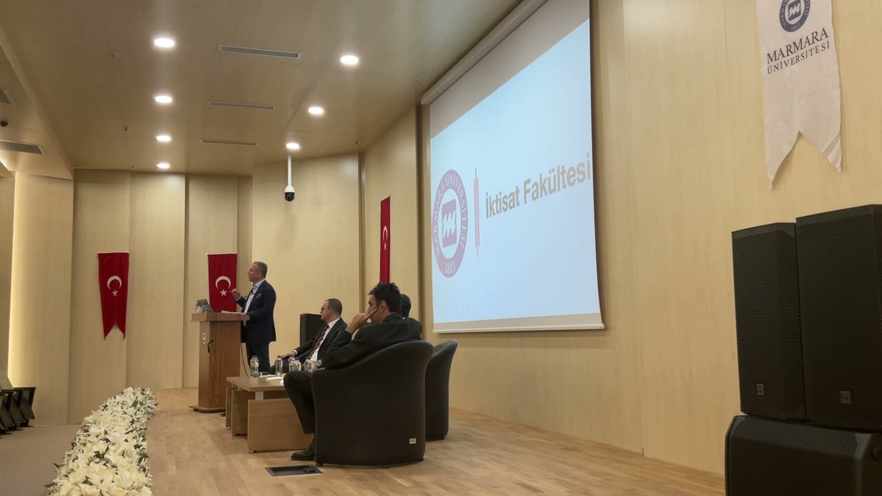 21. Yüzyılın İkinci Çeyreğine Girerken Türkiye ve Dünya Ekonomisi Konferansı (3.Kısım)