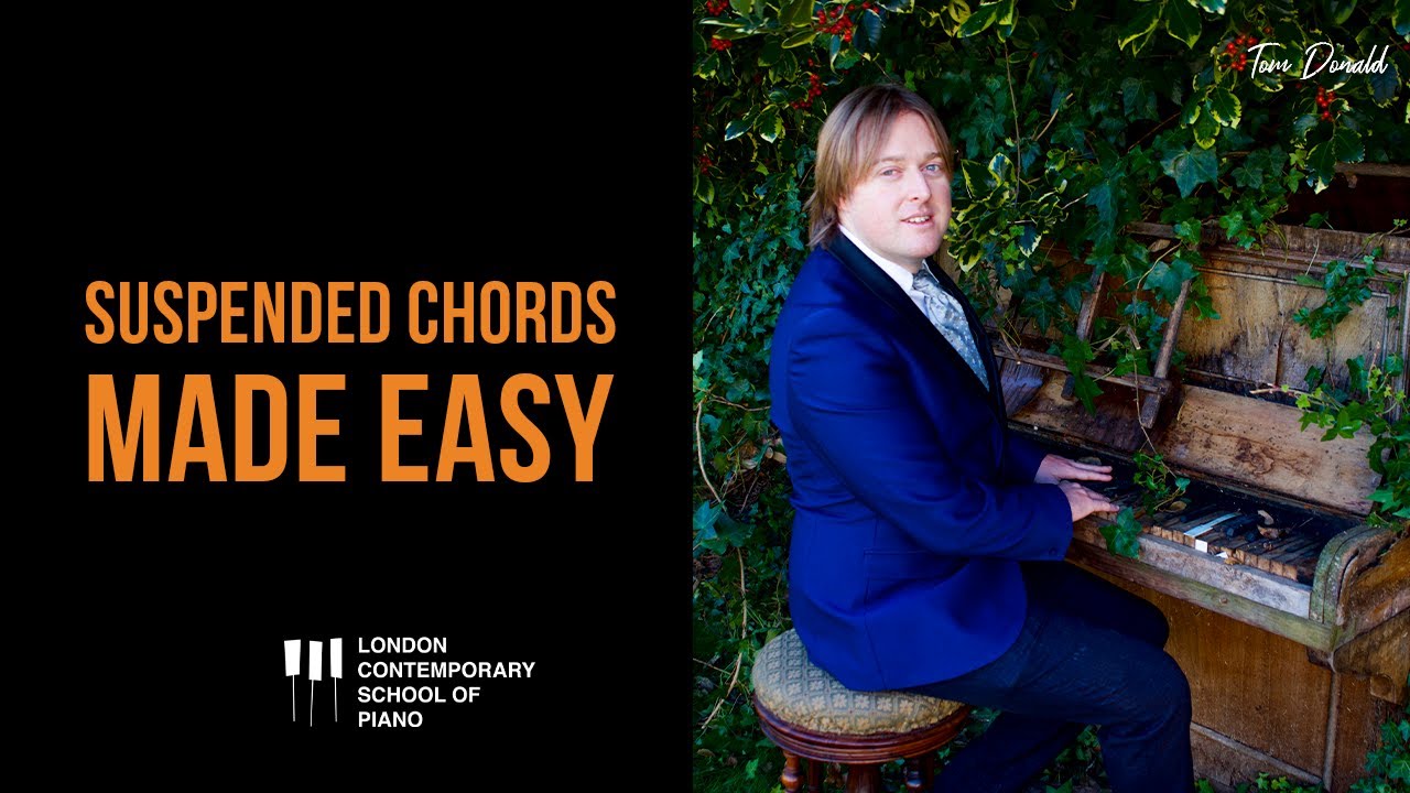 How To Use Sus Chords On Piano