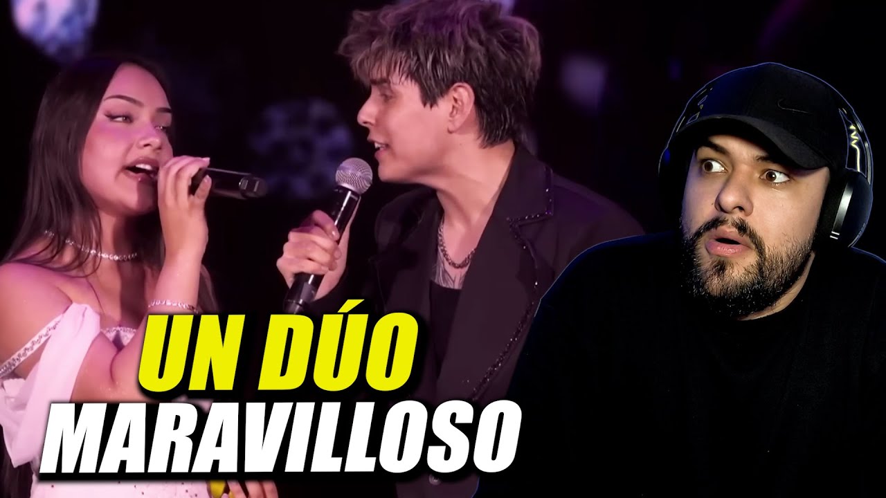 ALANYS LAGOS Y BRAHIRON CANTANDO JUNTOS - DESTINO / TREMENDAS VOCES!! Reacción y análisis🎤