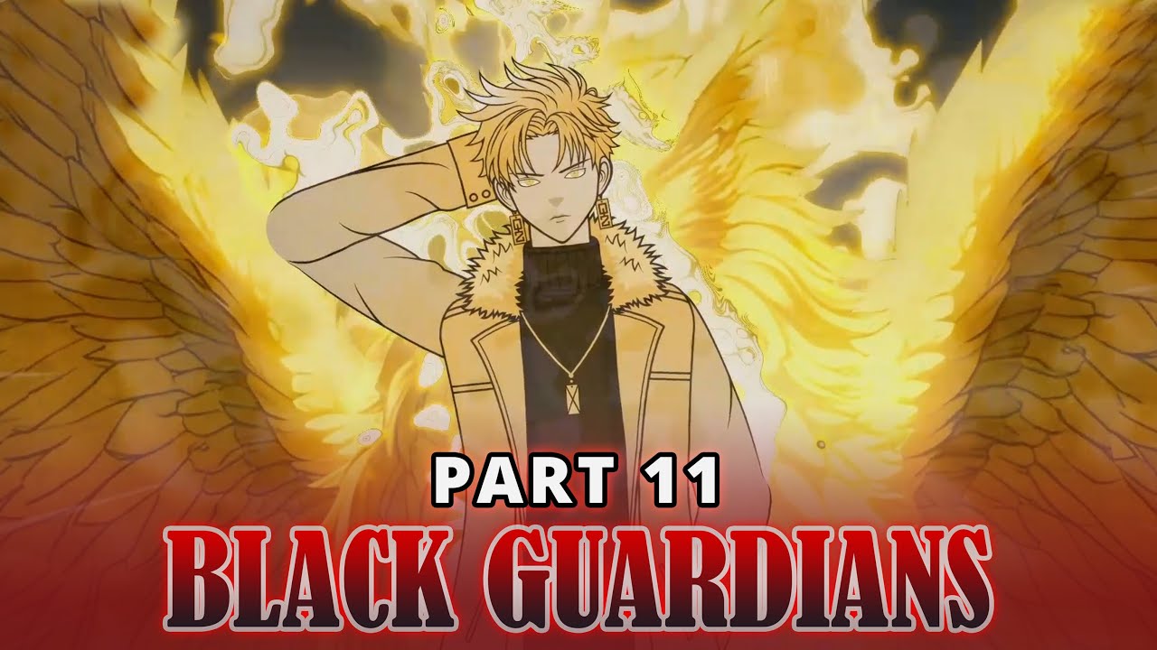 BLACK GUARDIANS PART 11 - Animasi Series Indonesia