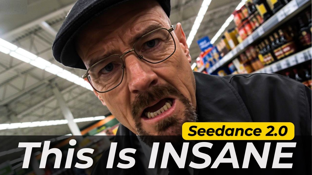 Seedance 2.0 может навсегда изменить кинопроизводство с использованием ИИ!