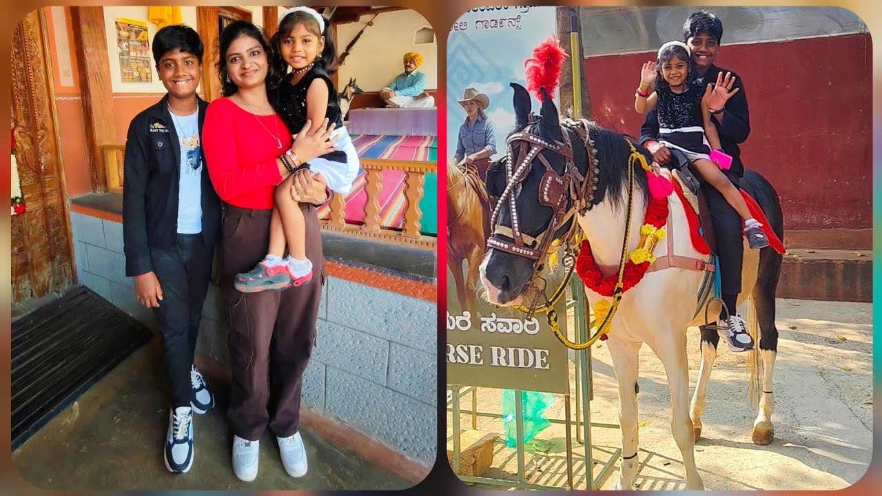 🥰 A Day @ModelVillage as part of our Pongal Celebrations 🥰