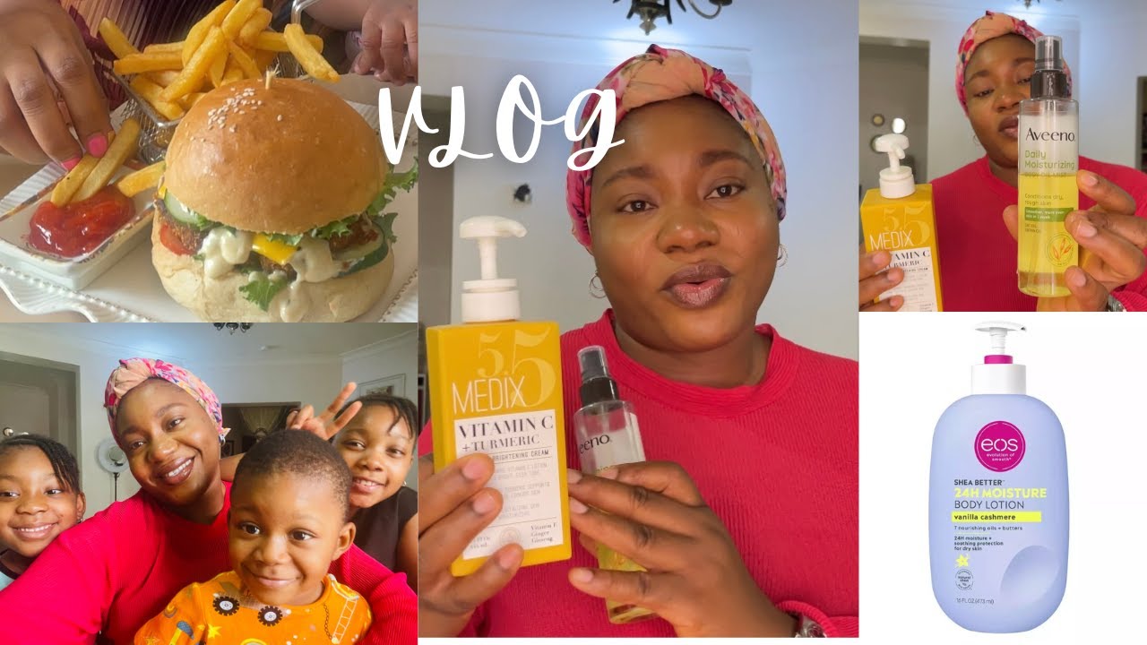 Cream Review / The Kids Open Day / Friends Hangout / Makeup Brush Cleaning!