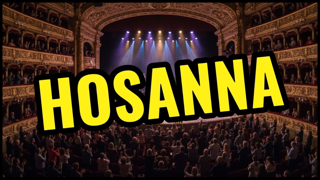 Hosanna - Symphonic Metal Epic (Cover) | Marco Barientos