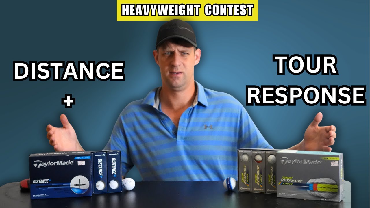 ✅ Taylormade Tour Response Vs Distance+ - Tested By A Mid Handicapper - FULL TESTING